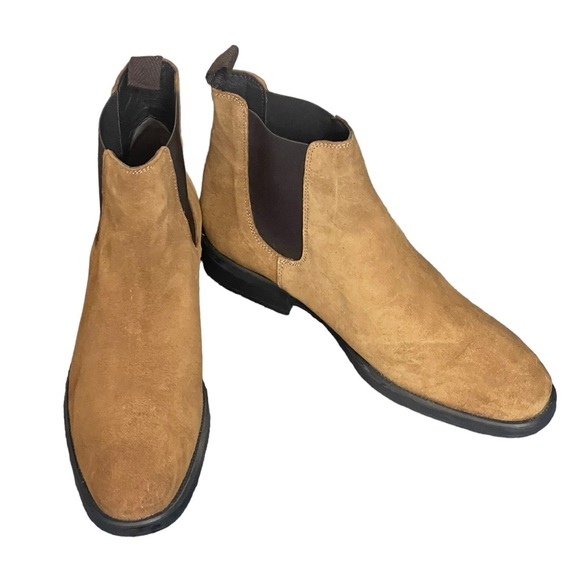 Anthropologie Jacinta Chelsea Boots Size 40(9-9.5) - Picture 4 of 12